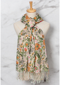Blommönstrad scarf 4