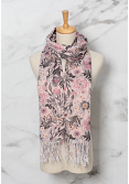 Blommönstrad scarf 3