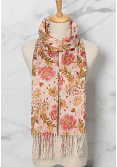Blommönstrad scarf 2