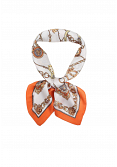 MÖNSTRAD SCARF I SIDENLOOK 2