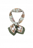 MÖNSTRAD SCARF I SIDENLOOK 3