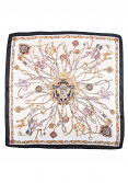 MÖNSTRAD SCARF I SIDENLOOK 4