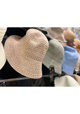 MÖNSTERVIRKAD BUCKET HAT 3