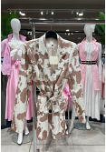 HÄFTIG KAVAJ MED COW PRINT 2