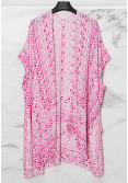 MÖNSTRAD STRANDKIMONO I BOMULL 2