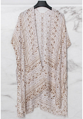 MÖNSTRAD STRANDKIMONO I BOMULL 4