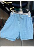 LINNESHORTS MED RESÅRMIDJA 2