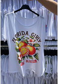 T-SHIRT MED SOMRIGA PRINT – LEMON, FLORIDA & APEROL 2