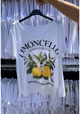 T-SHIRT MED SOMRIGA PRINT – LEMON, FLORIDA & APEROL 3