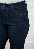 UTSTÄLLDA JEANS MED SÖMDETALJ 4