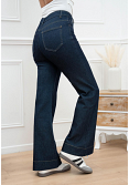 UTSTÄLLDA JEANS MED SÖMDETALJ 2