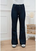 UTSTÄLLDA JEANS MED SÖMDETALJ 3