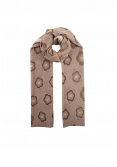 MÖNSTRAD SCARF I VISKOS 2