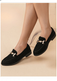 GOLD BUCKLE LOAFERS 3