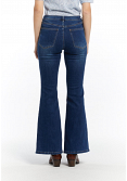 JEANS MED UTSVÄNGDA BEN & KNAPPDETALJ 3