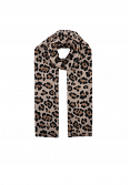 PLISSERAD LEOMÖNSTRAD SCARF 3