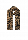 PLISSERAD LEOMÖNSTRAD SCARF 4