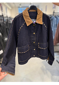 JEANSJACKA MED MANCHESTER & NITAR 3