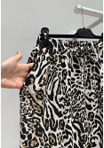 VISKOSBYXOR MED LEOPARDMÖNSTER 4