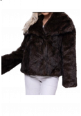 FLUFFIG FUSKPÄLSJACKA 2