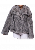 FLUFFIG FUSKPÄLSJACKA 3