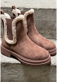 VARMFODRADE BOOTS MED TEDDYDETALJ 2