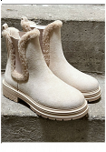 VARMFODRADE BOOTS MED TEDDYDETALJ 4
