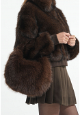 FAKE FUR VÄSKA 4