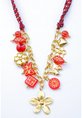 HALSBAND MED CHARMS 4