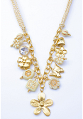 HALSBAND MED CHARMS 3