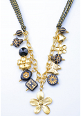HALSBAND MED CHARMS 2
