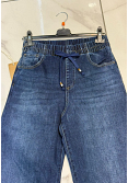 JEANS MED RESÅR OCH SNÖRE 3
