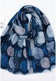 GRAFISK SCARF MED METALLISKA DETALJER 4