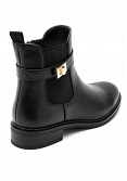 KLASSISKA BOOTS MED SPÄNNE 4