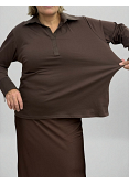 FIN BLUS MED STRETCH 4