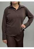 FIN BLUS MED STRETCH 2