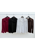 FIN BLUS MED STRETCH 3