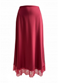 ELEGANT KJOL MED SPETSKANT 2