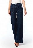 WIDE LEG JEANS MED SYNLIGA FICKOR 4