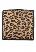 LEOPARDMÖNSTRAD HALSDUK – MED KONTRASTBÅRD 4