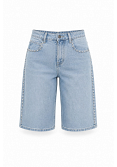 LÄNGRE JEANSSHORTS MED NITAR 4