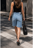 LÄNGRE JEANSSHORTS MED NITAR 2
