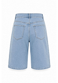 LÄNGRE JEANSSHORTS MED NITAR 3