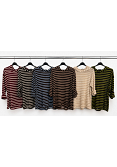 RANDIG STICKAD HOODIE 3
