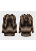 RANDIG STICKAD HOODIE 4