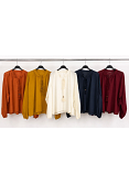 BOHEMISK BLUS MED BALLONGÄRM 2