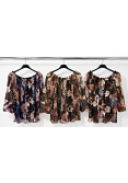 BLOMMIG CHIFFONGBLUS 3