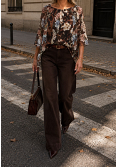 BLOMMIG CHIFFONGBLUS 2