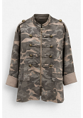 OFFICERSINSPIRERAD CAMOUFLAGEJACKA 3