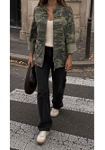 OFFICERSINSPIRERAD CAMOUFLAGEJACKA 4